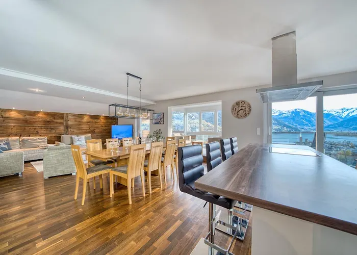 Apartamento Eichenhof 10 Zell am See